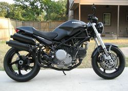 2005 Ducati S2R Dark in Black