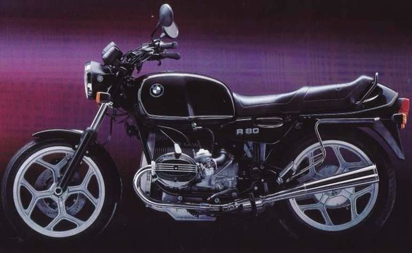 1985 BMW R 80 Mono
