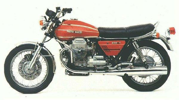 1982 Moto Guzzi 850 T 3