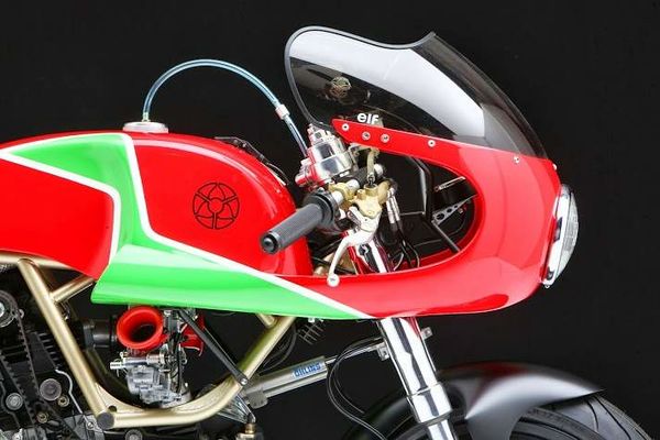Walt Siegl Ducati Leggero Racer