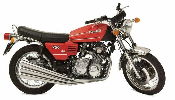 1975 Benelli 750 Sei
