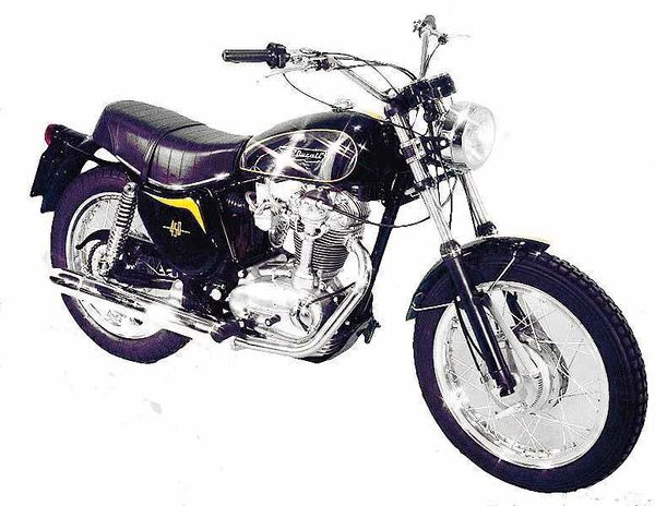 1974 Ducati 450 Scrambler