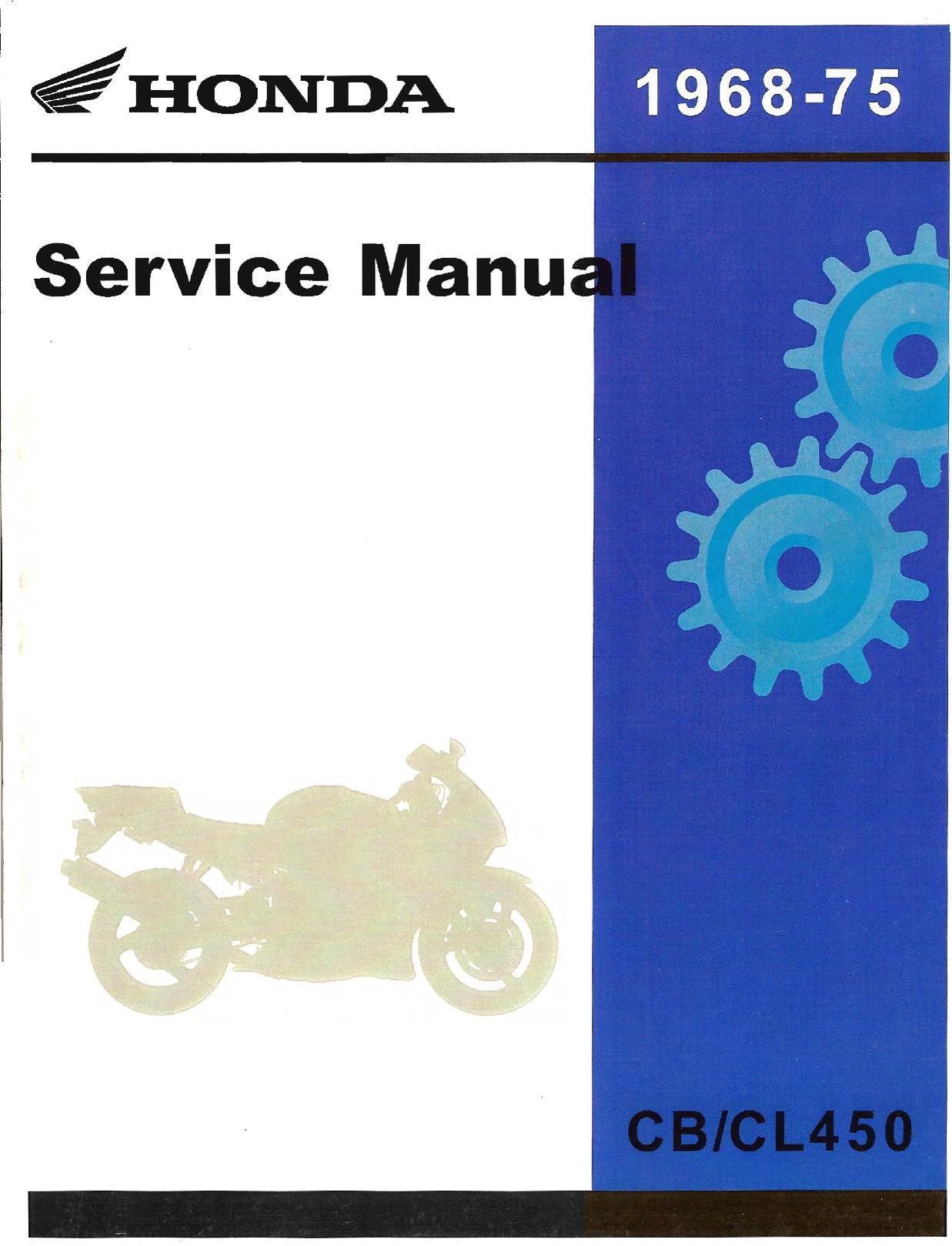 File:Honda CB450 CL450 Factory Service Manual.pdf