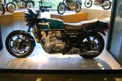 Kollektive Sammentræf Påhængsmotor Kawasaki KZ1300A: review, history, specs - CycleChaos