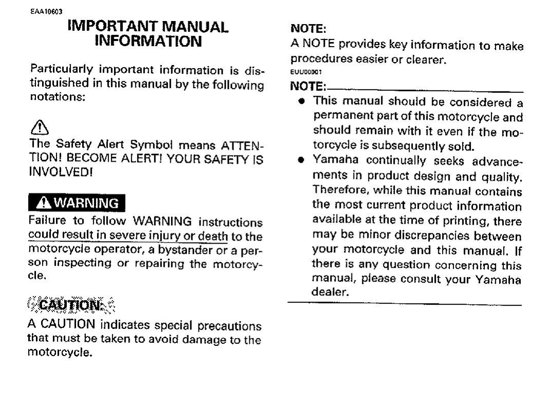 File:1997 Yamaha XV535 J Owners Manual.pdf