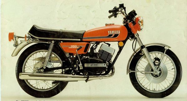 1970 - 1972 Yamaha RX 350 SPORT