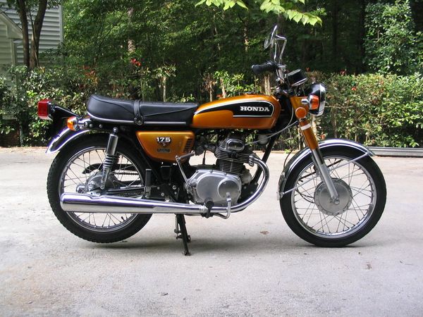 1973 Honda CB 175