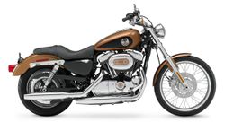 Harley-Davidson XL1200C Custom 105th Anniversary