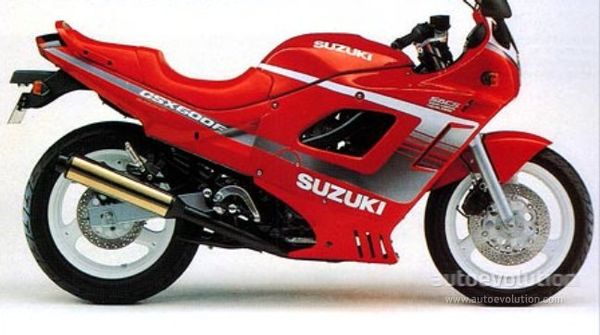 1987 - 1997 Suzuki GSX 600 F