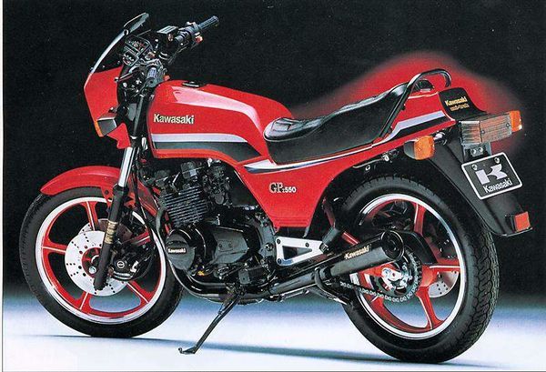 Kawasaki GPz550 -