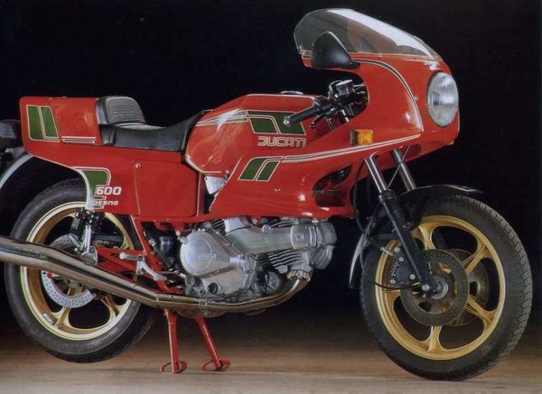1982 Ducati 600SL Pantah