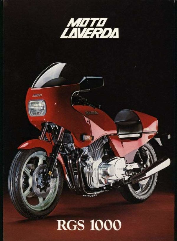 1984 Laverda 1000 RGS