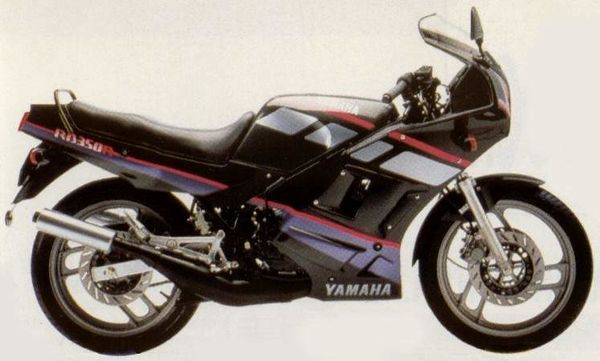 1990 - 1992 Yamaha RD 350R