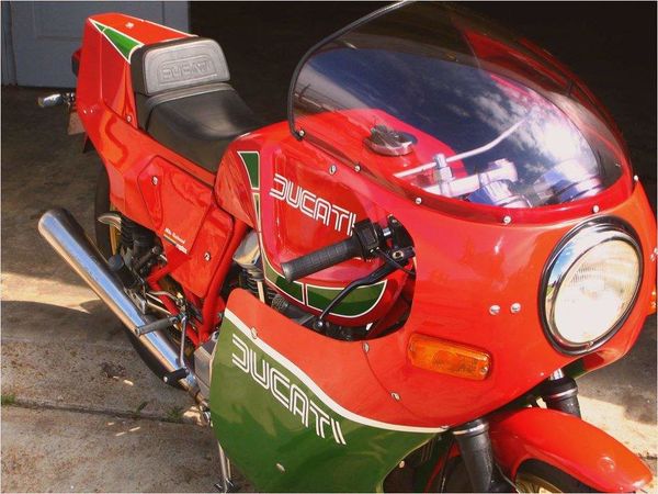 Ducati 1000MHR