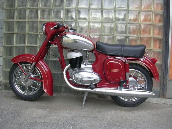 1969 Jawa 250