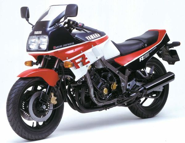 1986 Yamaha FZ 750 GENESES