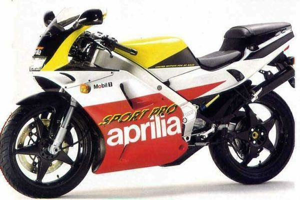 1993 Aprilia AF1 125 Sport Pro