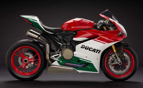Ducati Panigale 1299R Final Edition