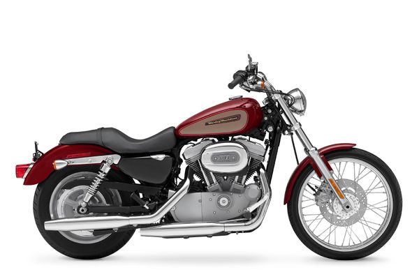 2009 Harley Davidson 883 Custom