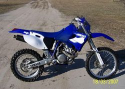 1999 Yamaha WR400F in Blue