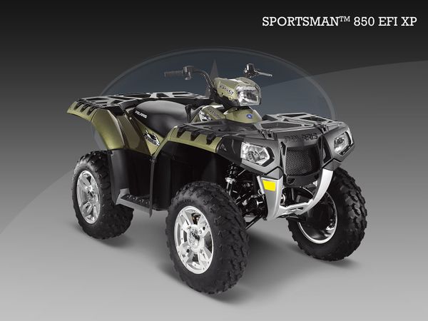 2009 Polaris Sportsman 850 EFI XP