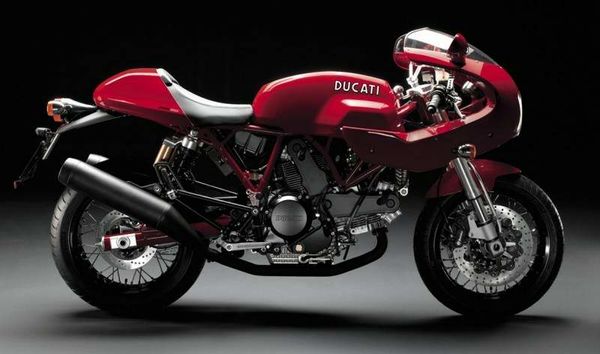 2007 Ducati Sport 1000S