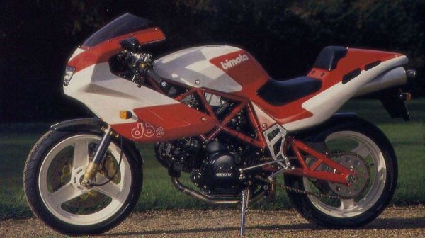 1993 Bimota DB2