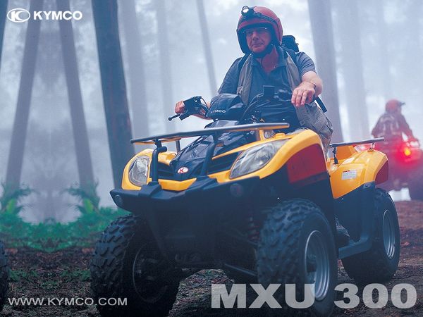 2015 Kymco MXU 300R