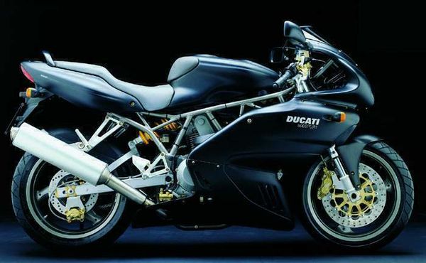 2000 Ducati 900 Sport