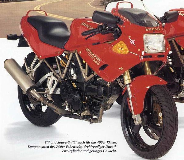 Ducati 400SS (half fairing)