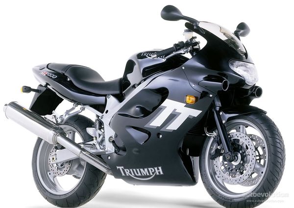 2000 - 2003 Triumph TT 600
