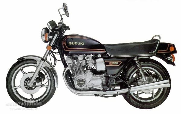 1979 - 1988 Suzuki GS 850 G