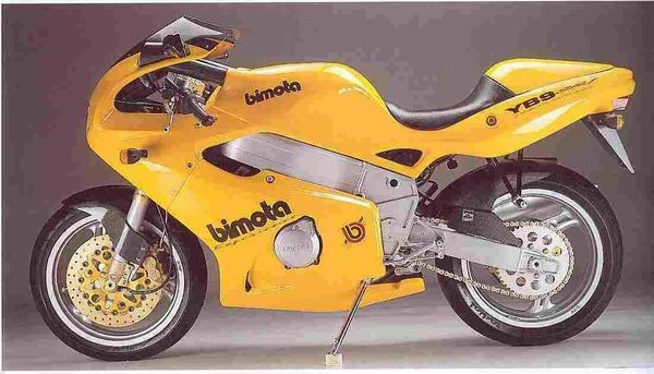 1996 Bimota YB9 SRI