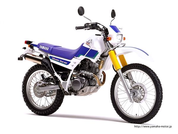 2001 Yamaha XT225 Serow