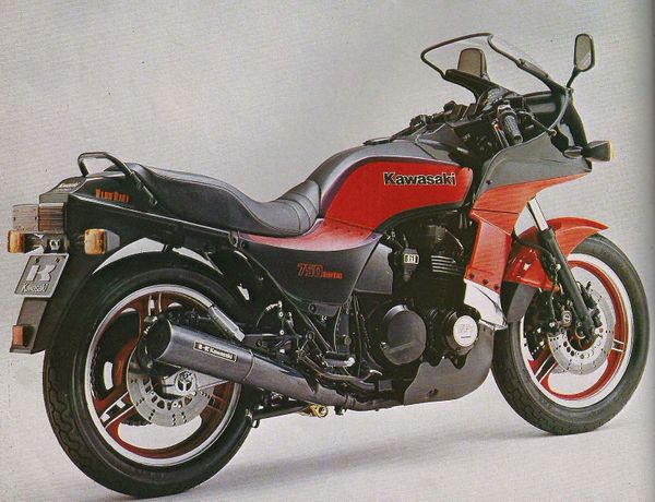 Kawasaki ZX750E1 Turbo