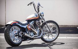 Roland Sands K&N Custom Harley Davidson Softail