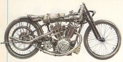 Classic Bikes Brough Superior - JAP