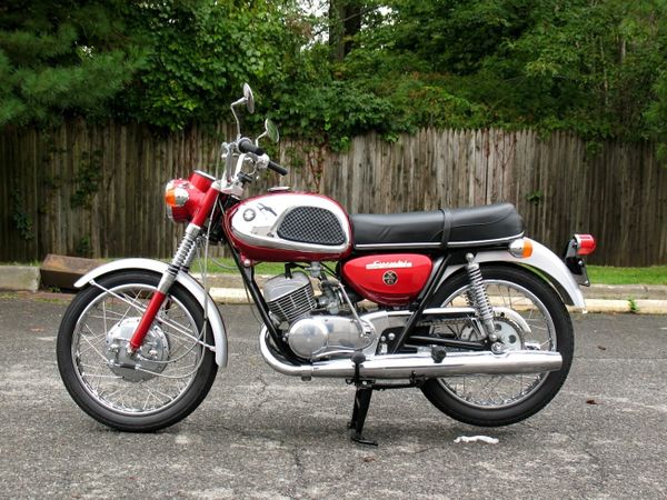 1965 - 1967 Suzuki T20
