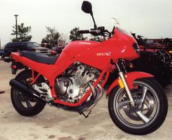 Yamaha XJ600 Seca II