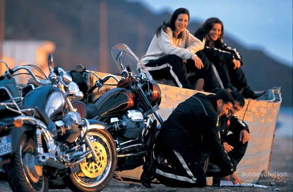 2002 - 2006 Moto Guzzi California Touring