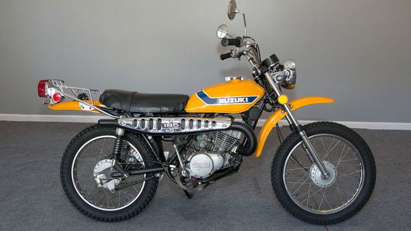 1973 - 1976 Suzuki TS 185 SIERRA