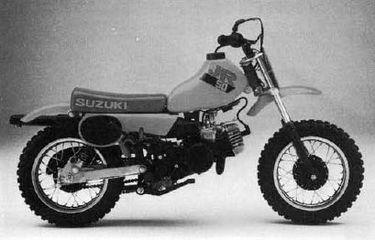 Suzuki JR50: history, specs, pictures - CycleChaos
