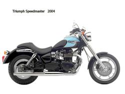 2004 Triumph Speedmaster