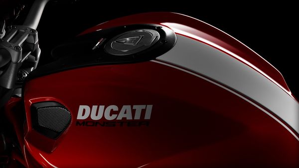 2015 Ducati Monster 796 Corse Stripe