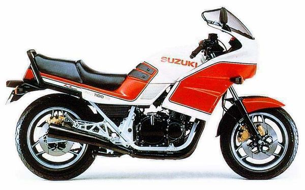 Suzuki Gsx1100Ef - Cyclechaos