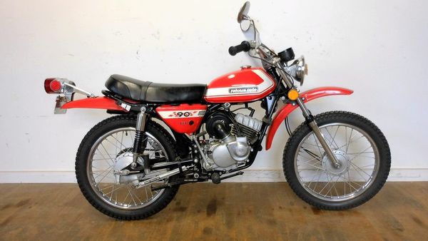 1970 - 1972 Suzuki TS 90 HONCHO